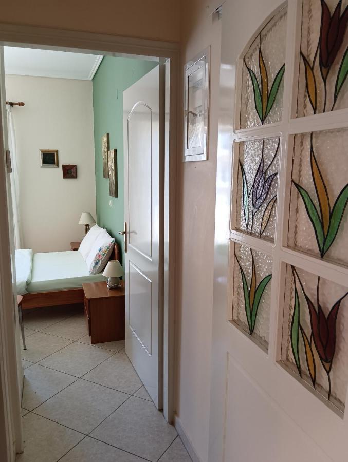 Thalia Apartment In Kalamata, 15' Walk From The City Center And The Beach 外观 照片
